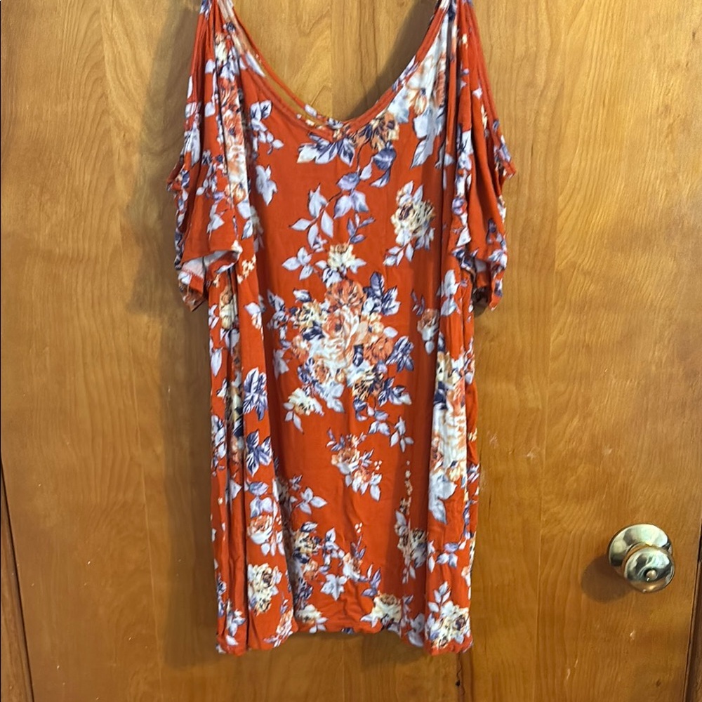 Torrid Cold Shoulder Top